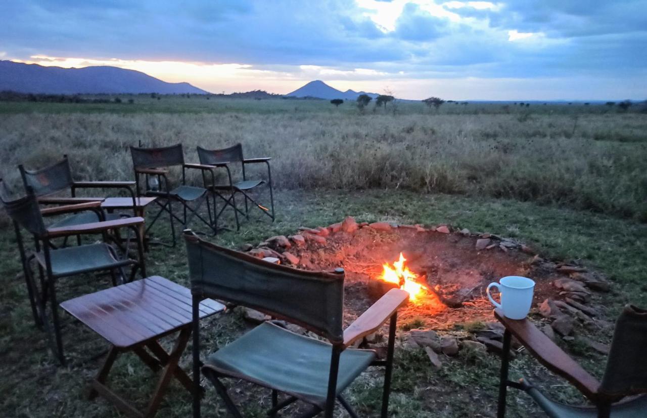 Kananga Special Tented Camp Banagi Exteriör bild