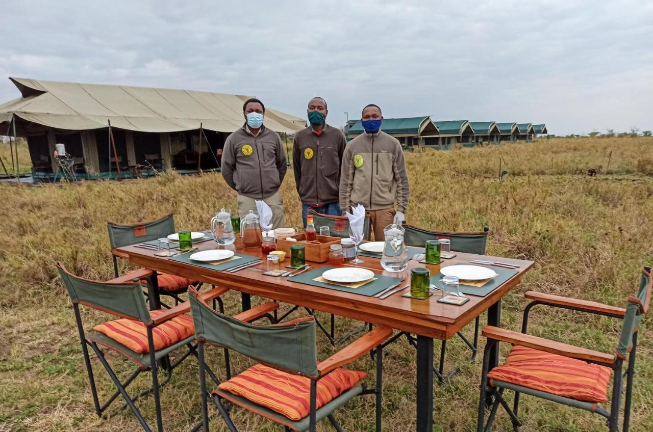 Kananga Special Tented Camp Banagi Exteriör bild