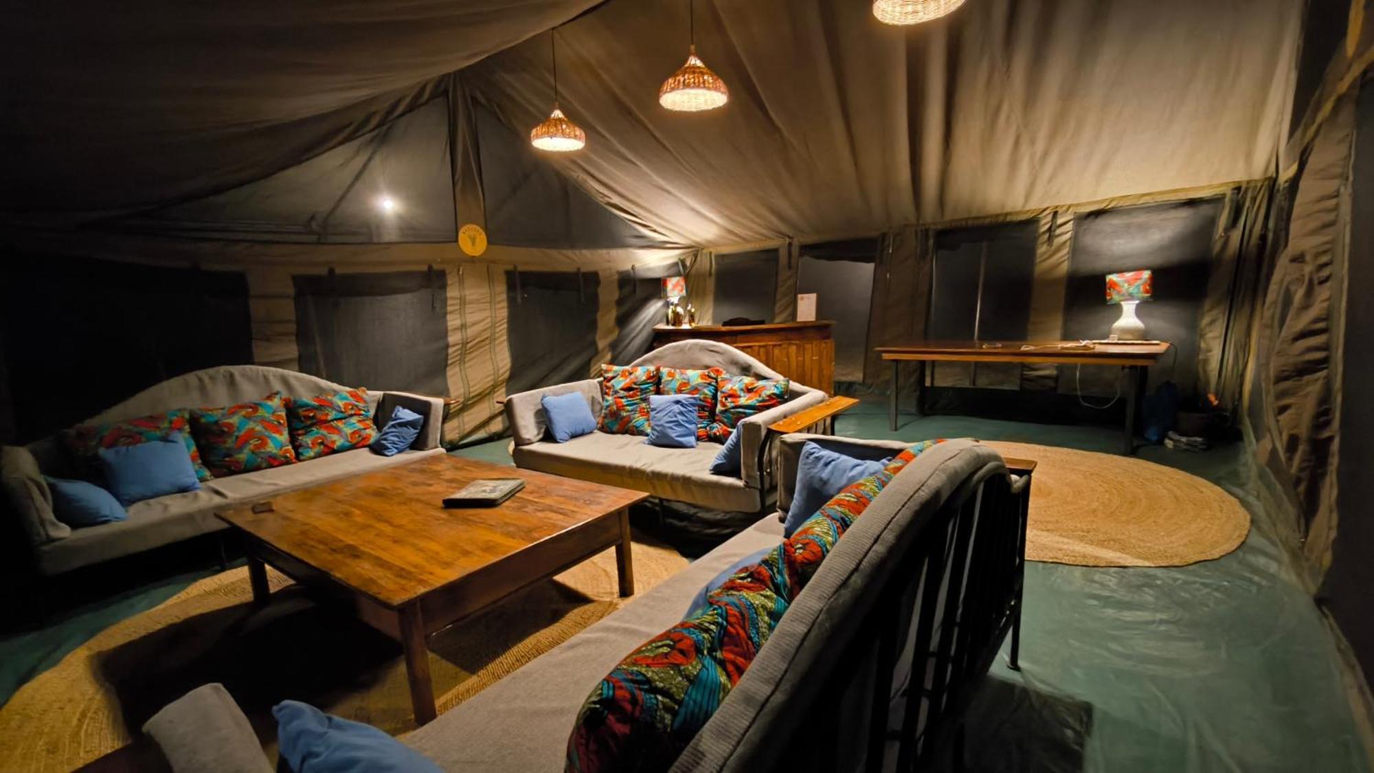 Kananga Special Tented Camp Banagi Exteriör bild