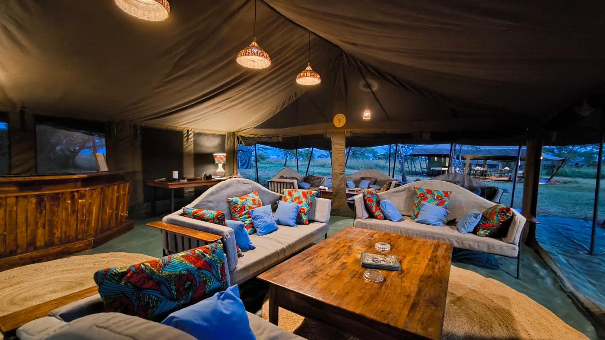Kananga Special Tented Camp Banagi Exteriör bild