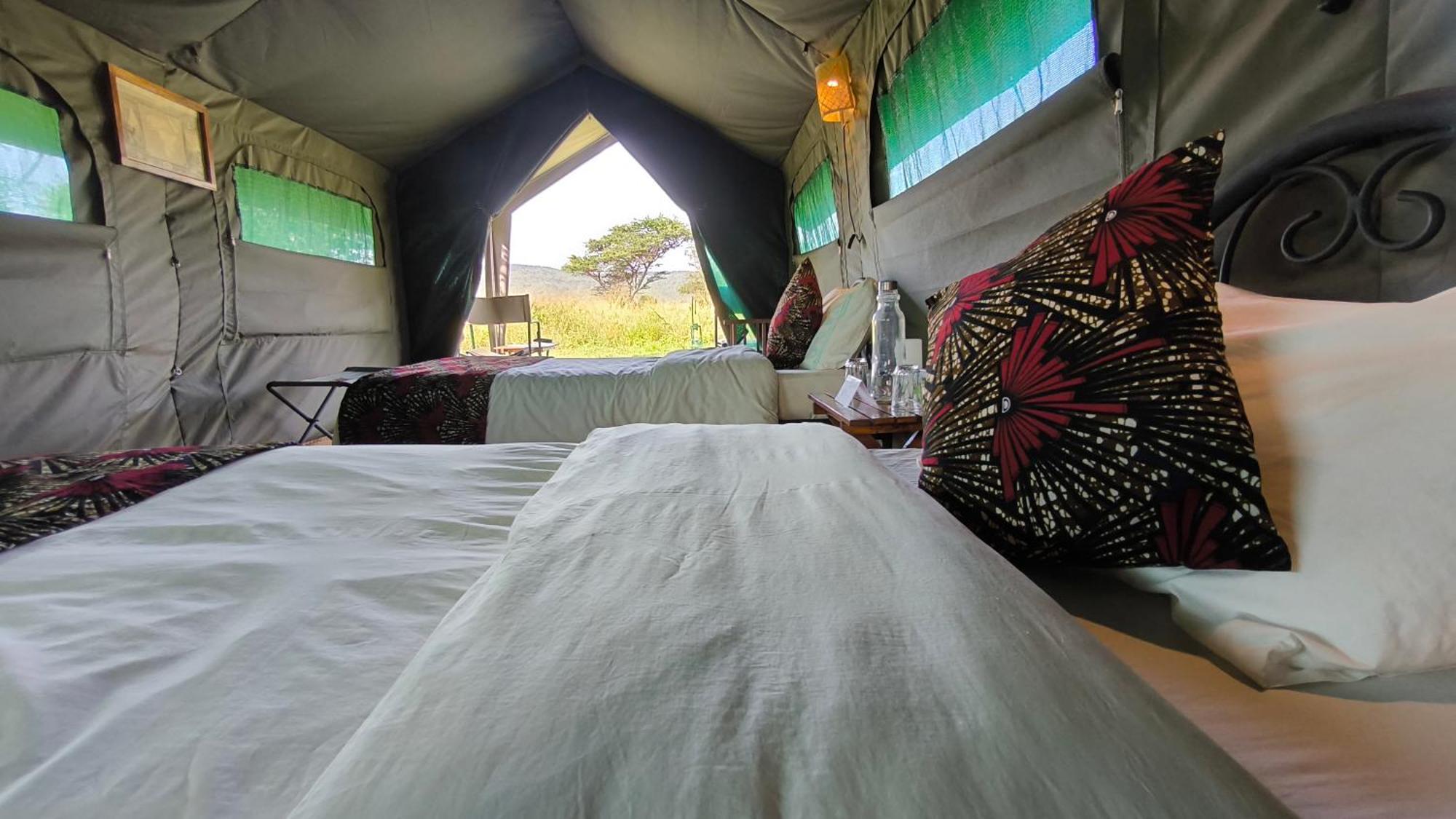 Kananga Special Tented Camp Banagi Exteriör bild
