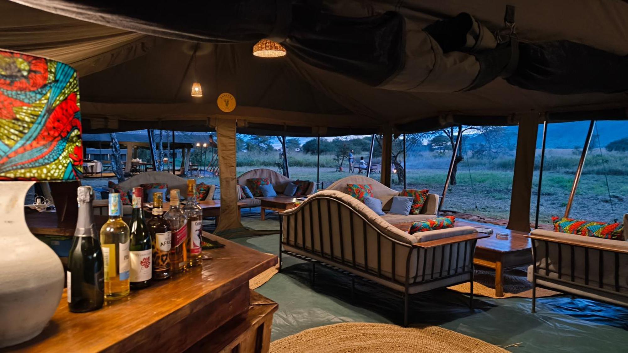 Kananga Special Tented Camp Banagi Exteriör bild