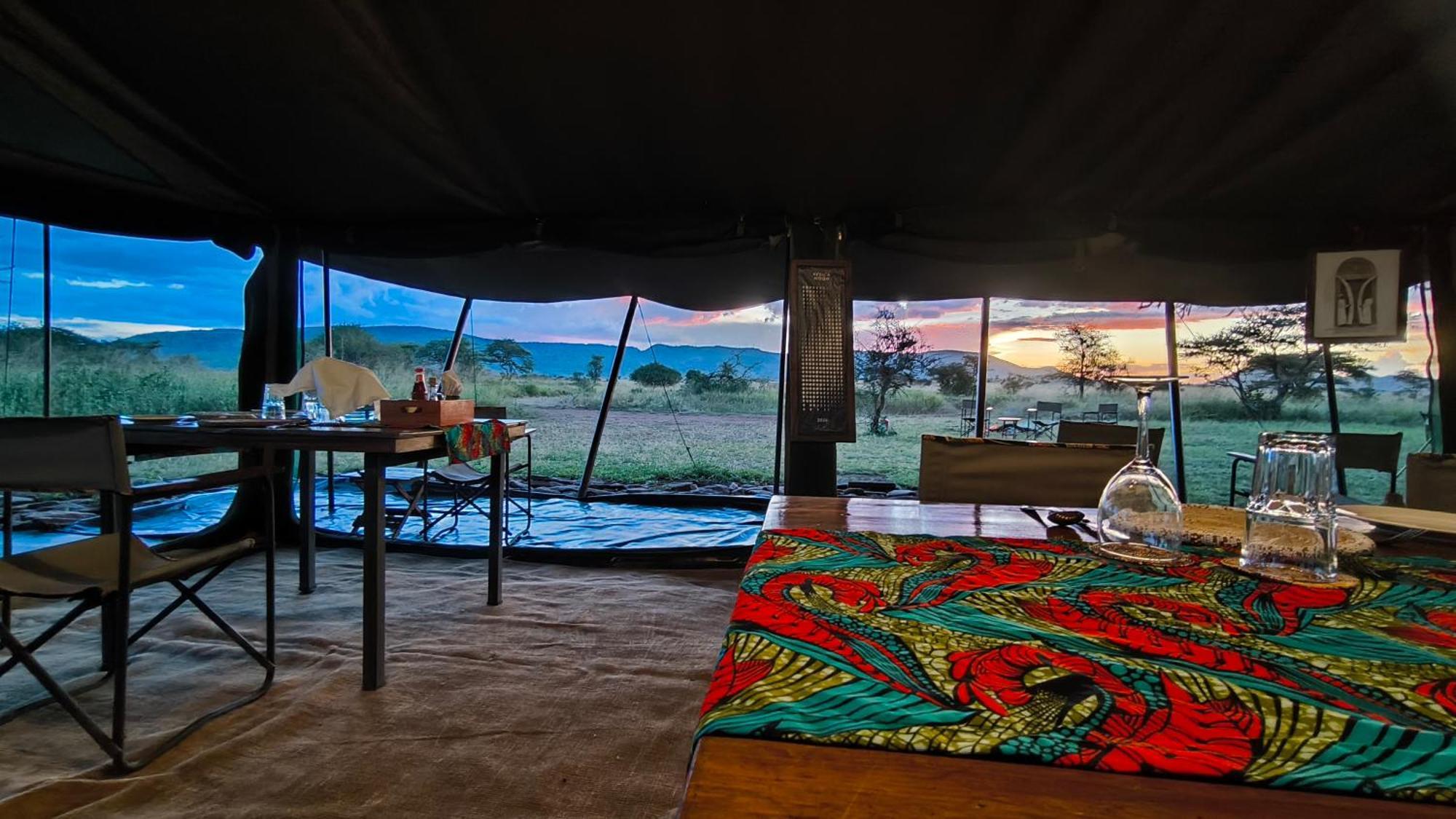 Kananga Special Tented Camp Banagi Exteriör bild