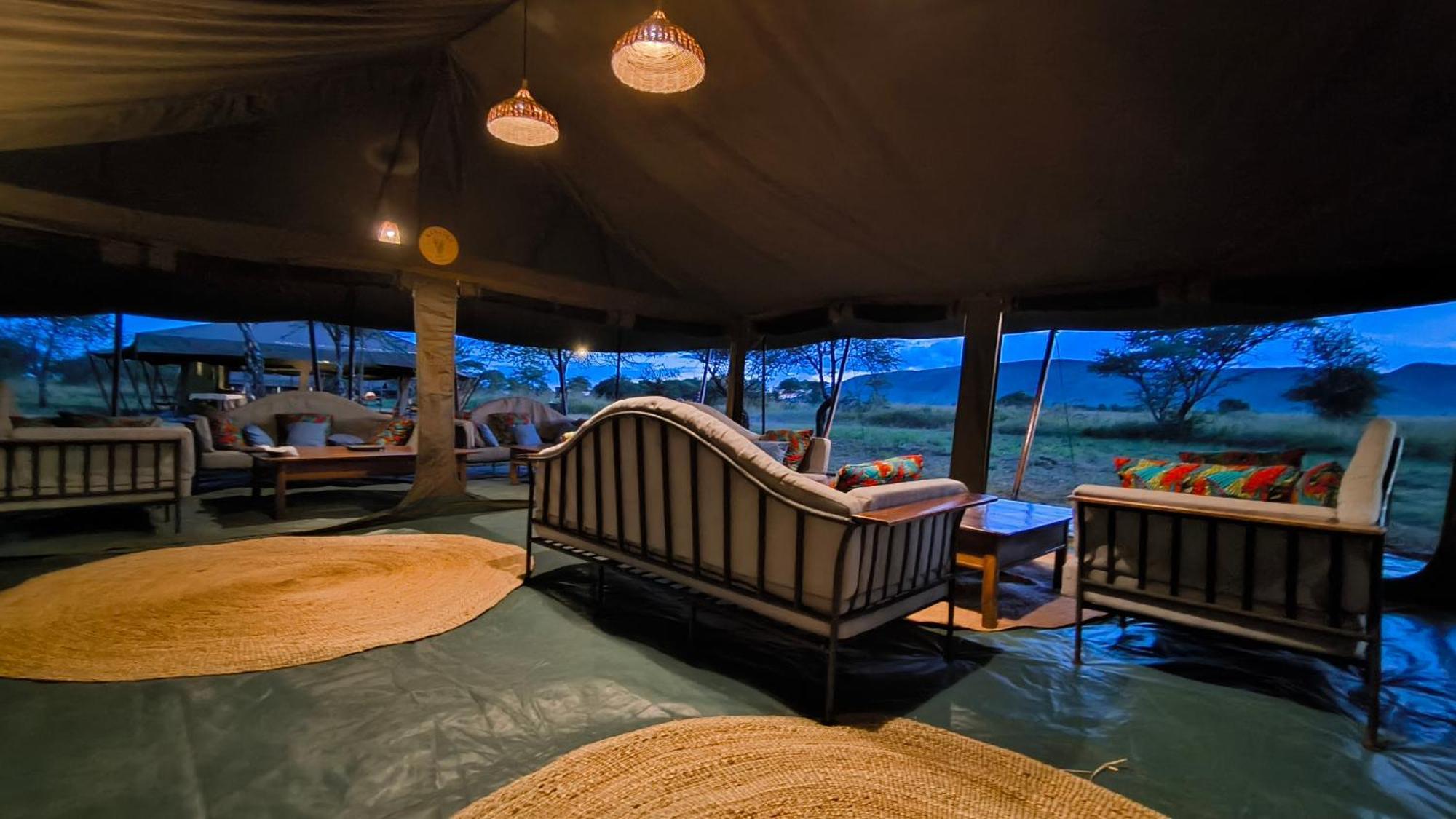 Kananga Special Tented Camp Banagi Exteriör bild