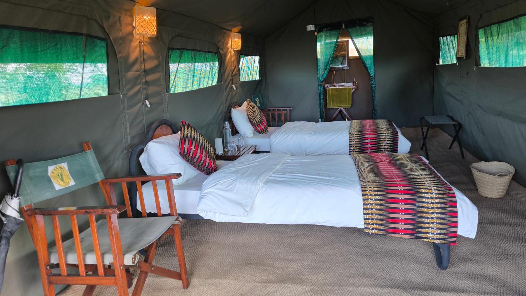 Kananga Special Tented Camp Banagi Exteriör bild