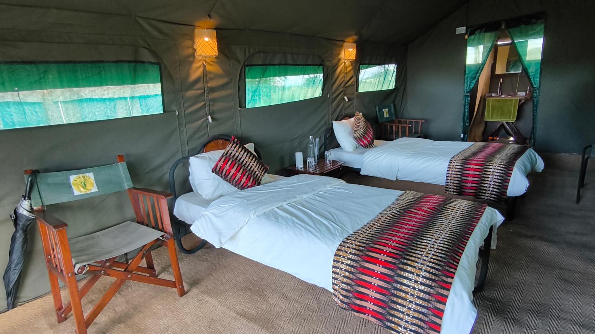 Kananga Special Tented Camp Banagi Exteriör bild