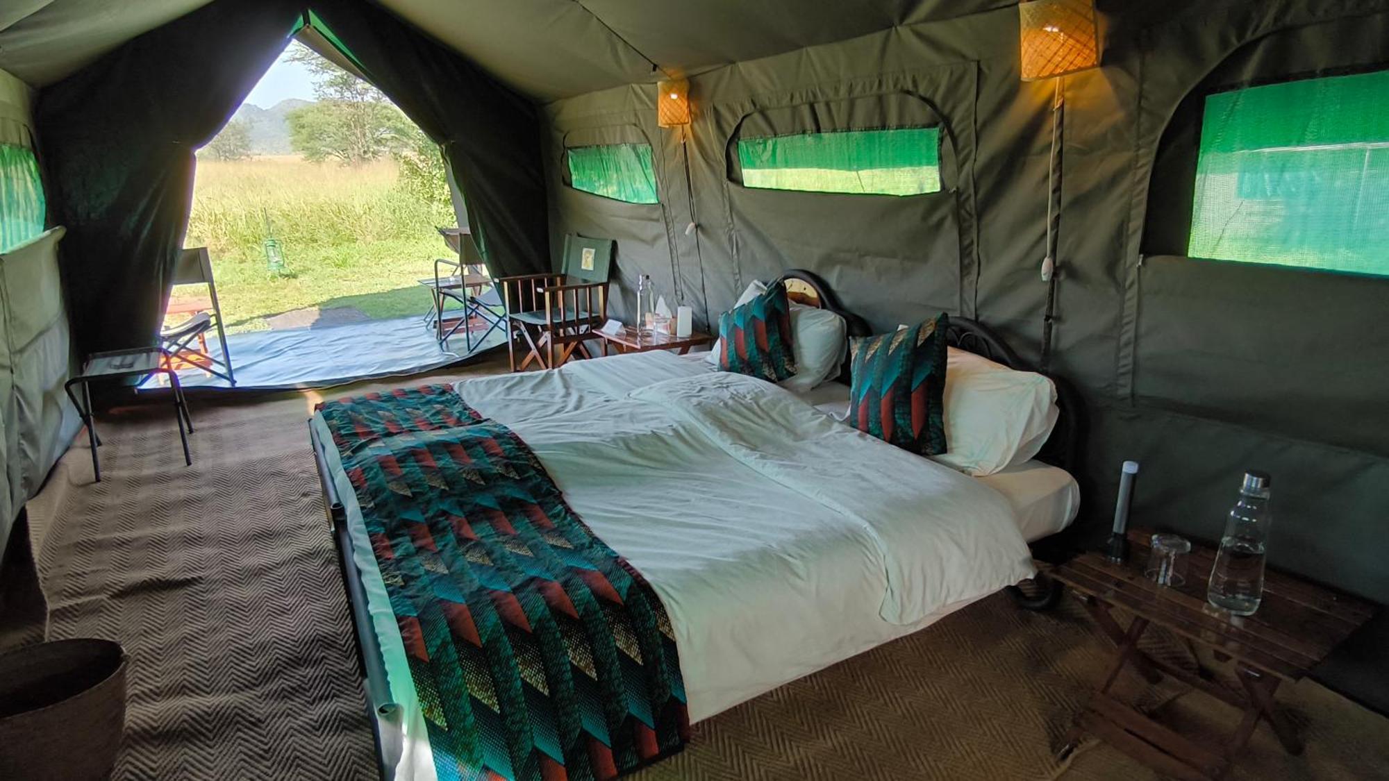 Kananga Special Tented Camp Banagi Exteriör bild