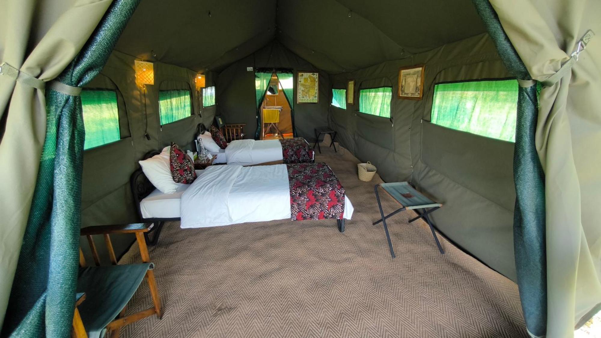 Kananga Special Tented Camp Banagi Exteriör bild