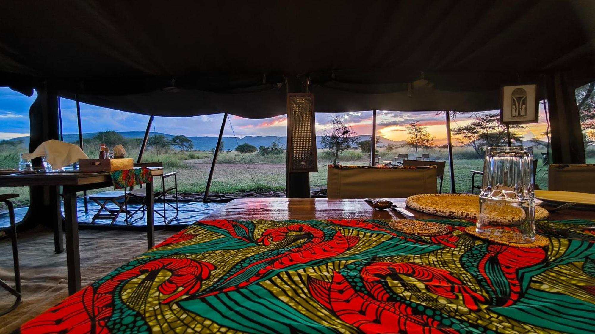 Kananga Special Tented Camp Banagi Exteriör bild