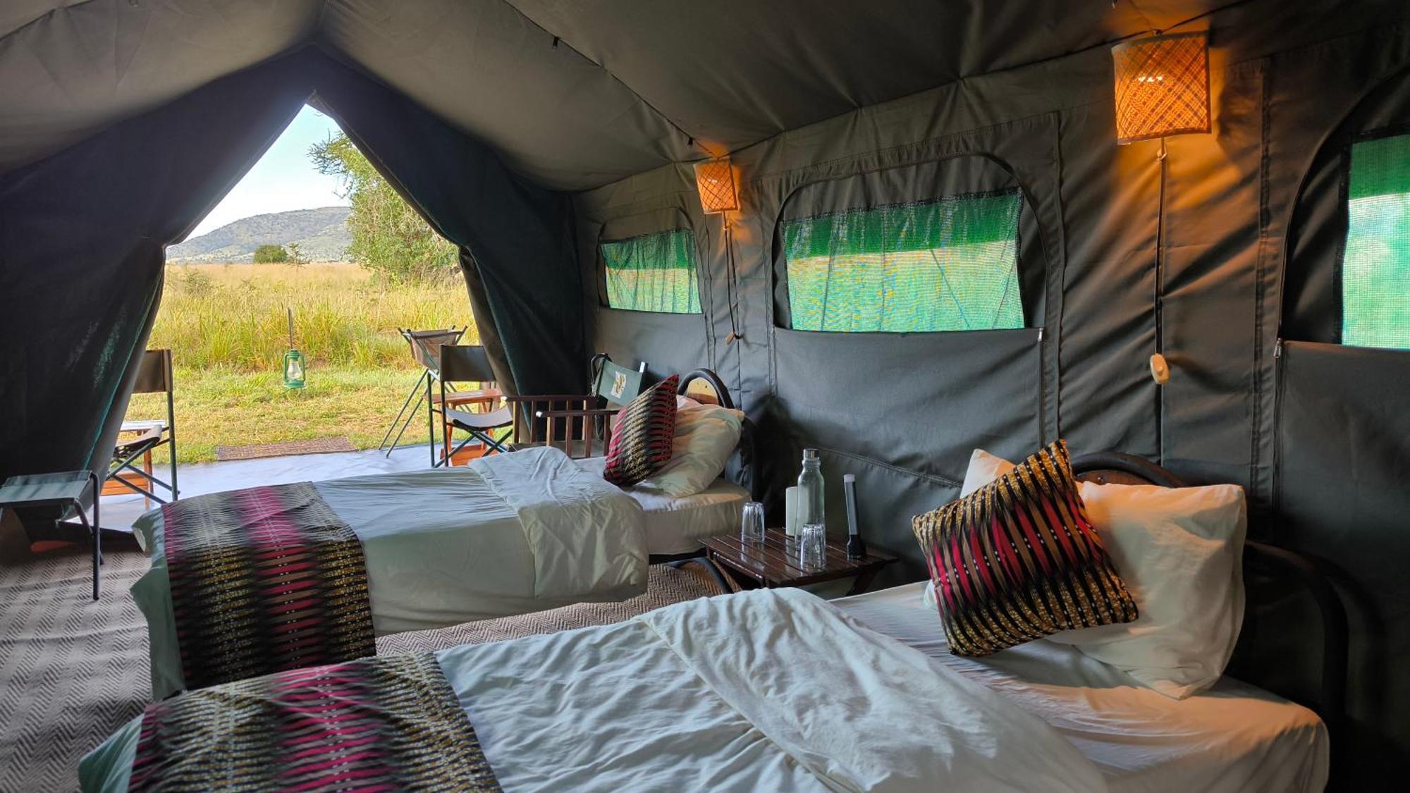 Kananga Special Tented Camp Banagi Exteriör bild