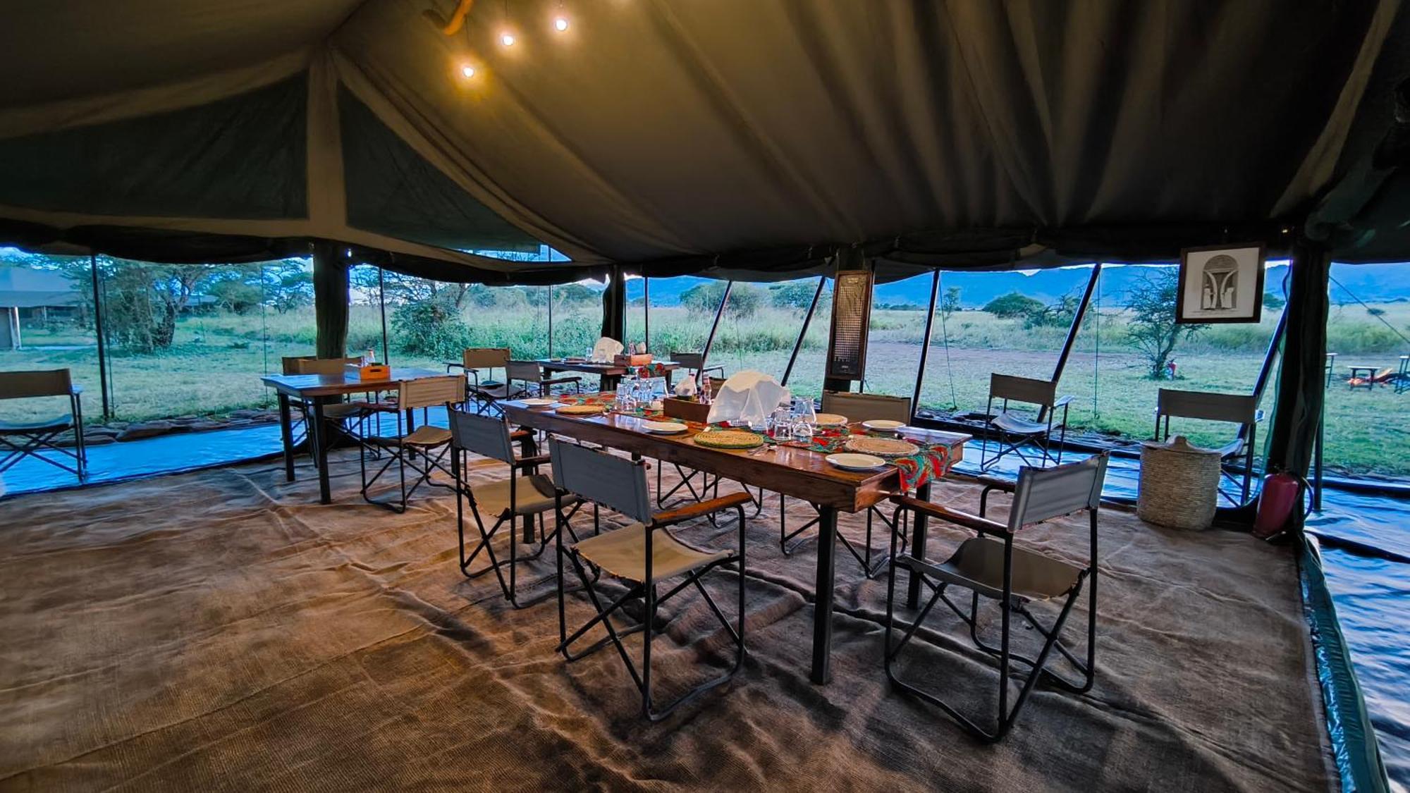 Kananga Special Tented Camp Banagi Exteriör bild