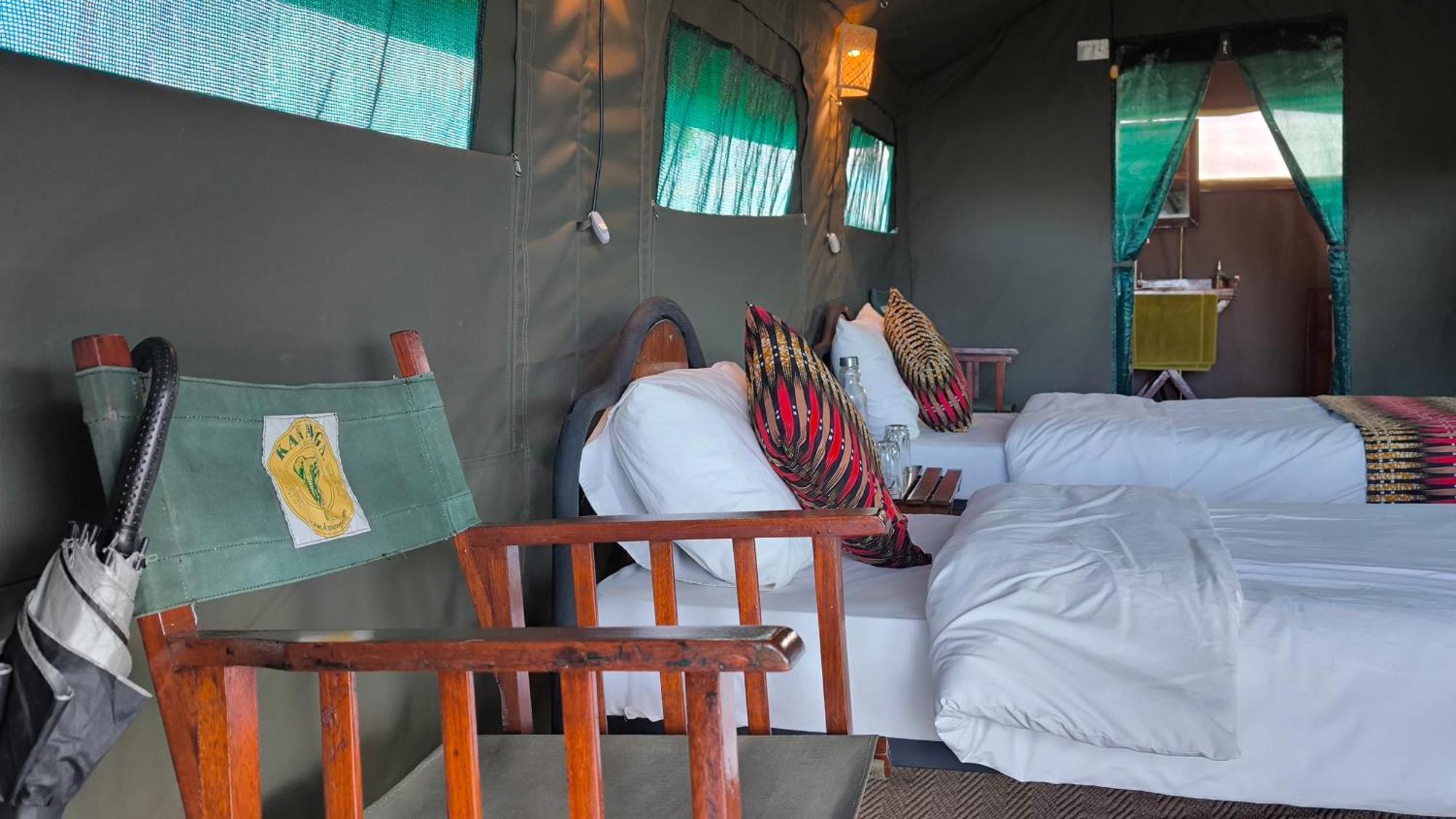 Kananga Special Tented Camp Banagi Exteriör bild