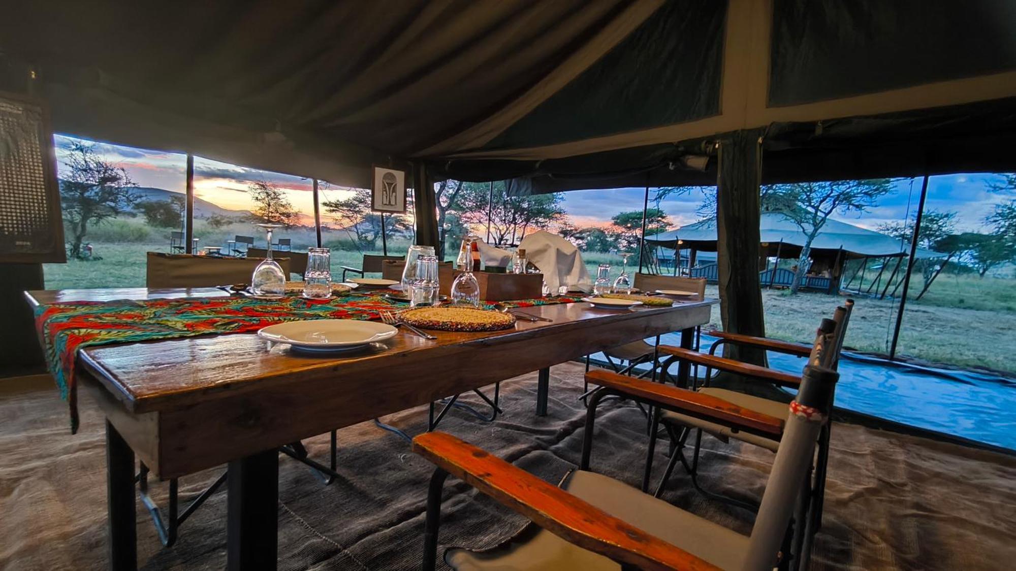 Kananga Special Tented Camp Banagi Exteriör bild