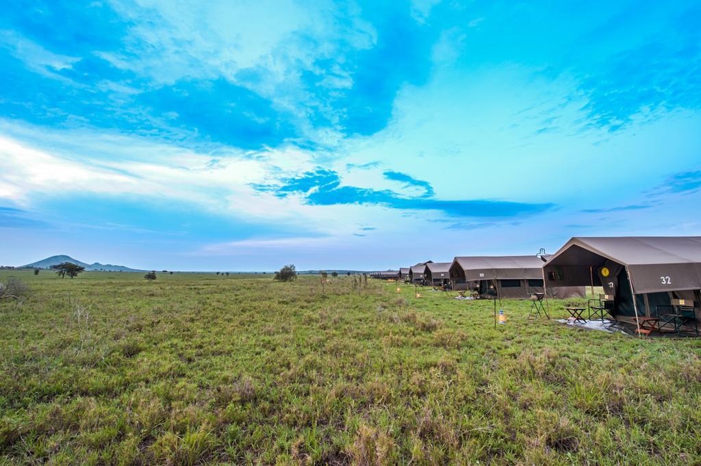 Kananga Special Tented Camp Banagi Exteriör bild