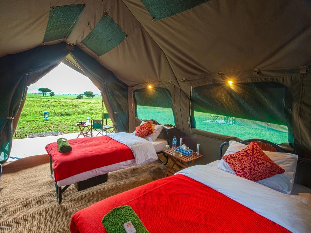 Kananga Special Tented Camp Banagi Exteriör bild