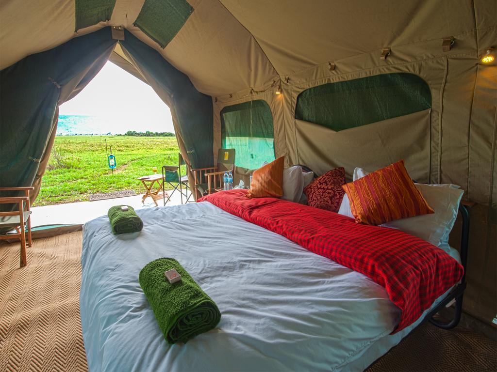 Kananga Special Tented Camp Banagi Exteriör bild