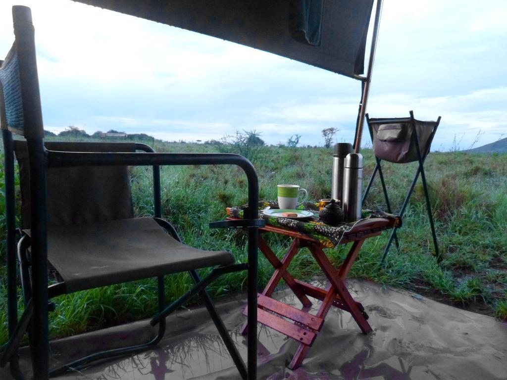 Kananga Special Tented Camp Banagi Exteriör bild