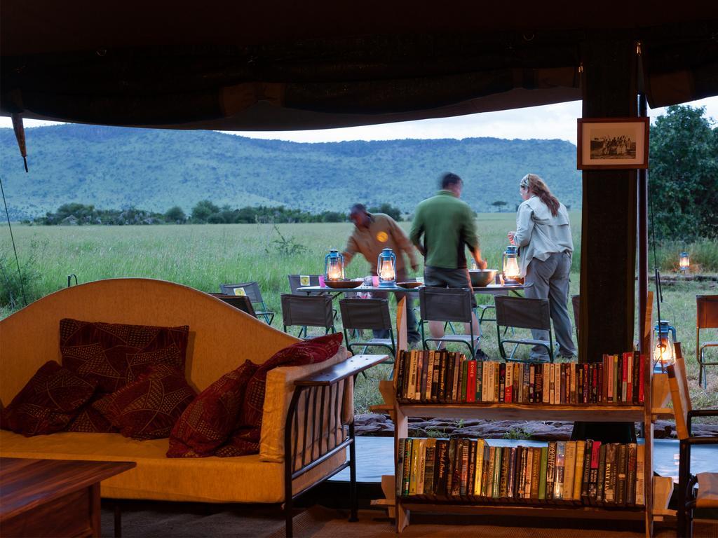 Kananga Special Tented Camp Banagi Exteriör bild