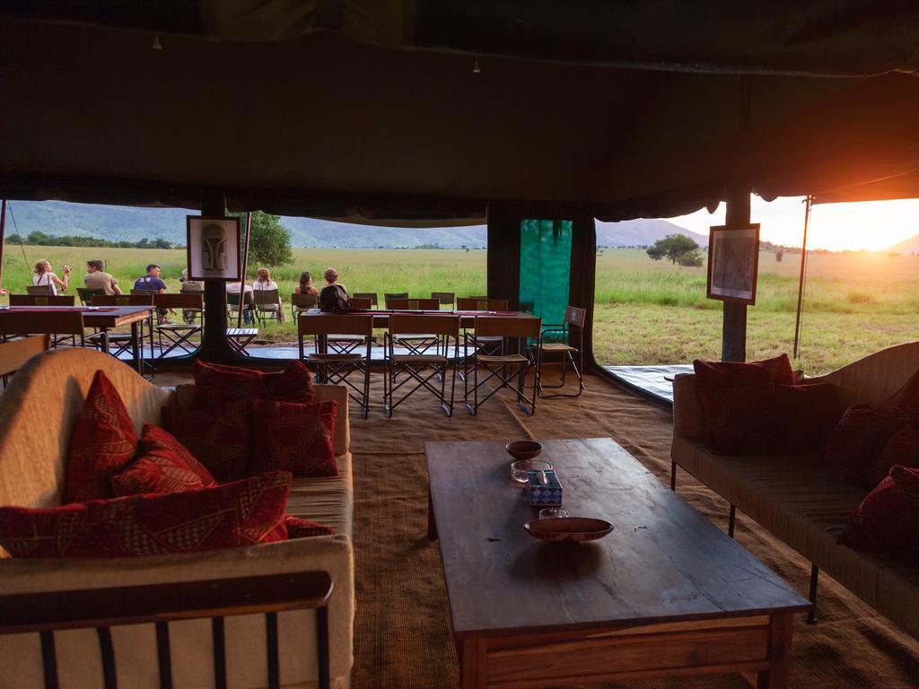 Kananga Special Tented Camp Banagi Exteriör bild