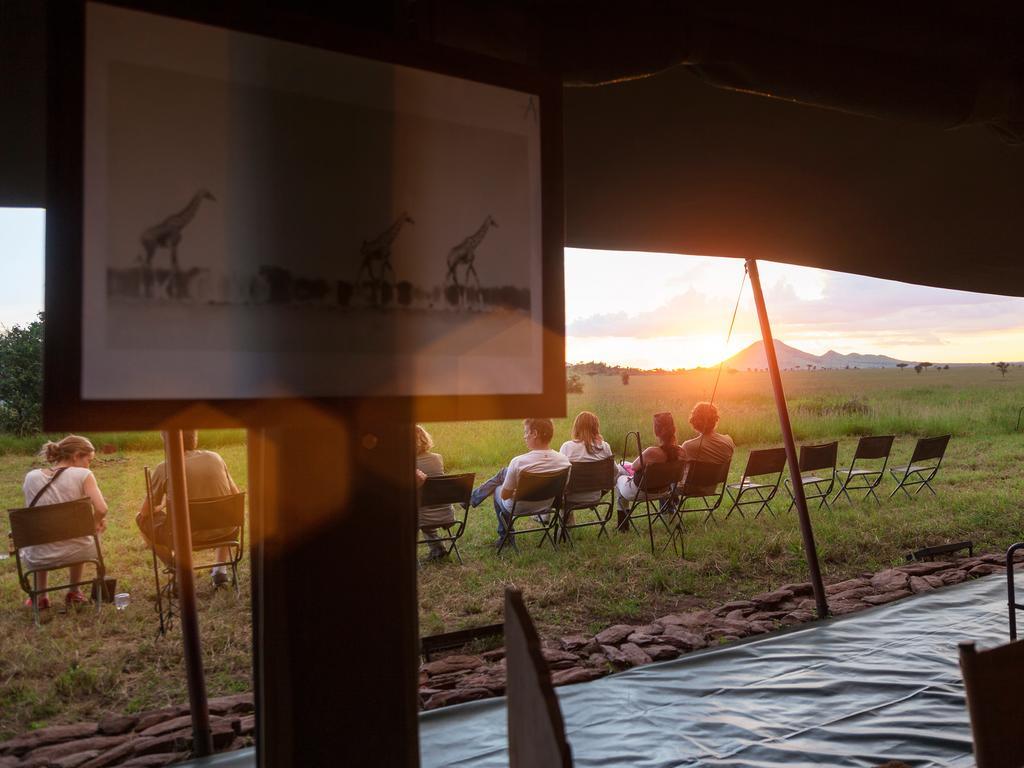 Kananga Special Tented Camp Banagi Exteriör bild
