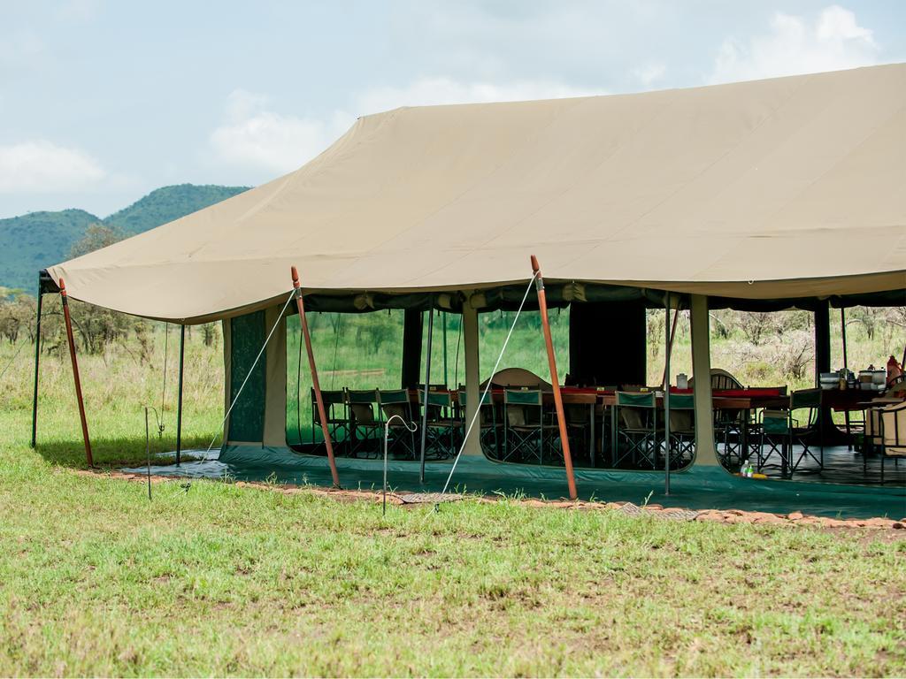Kananga Special Tented Camp Banagi Exteriör bild