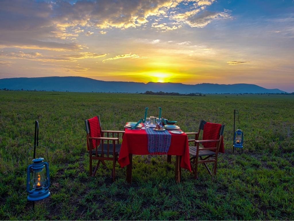 Kananga Special Tented Camp Banagi Exteriör bild