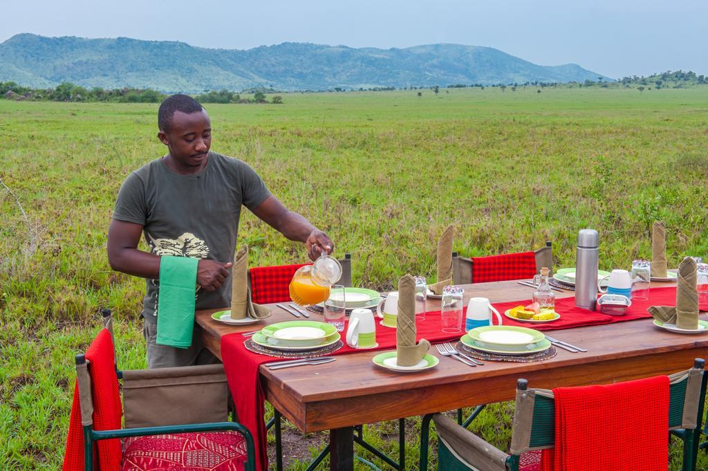 Kananga Special Tented Camp Banagi Exteriör bild